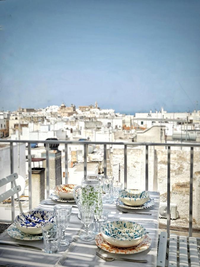 Apartmán A Casa Di Ro Ostuni Exteriér fotografie